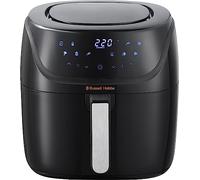 Russell Hobbs Air fryer XXL 8l [Multicuiseur 7en1, 10 programmes] Friteuse sans huile avec Rapid Air (cuit, grille, rôtit & plus, tactile, contrôle de température, lave-vaisselle) Airfryer 27170-56