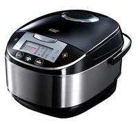 Russell Hobbs Autocuiseur [Mutifonction: 1 seul appareil pour tout cuire] CookAtHome (900W, 11 Programmes, Cuiseur de riz, Panier Vapeur, Départ Différé, Ecran LED) Multicuiseur 21850-56