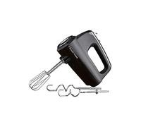Russell Hobbs Batteur Electrique Cuisine [Design premium] Noir Mat (2 Fouets Hélice, 2 Crochets Pétrin, 5 Vitesses, Turbo, Ergonomique, 350W, accessoires compatibles Lave-vaisselle) Batteur 24672-56