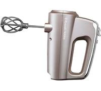 Russell Hobbs Batteur Electrique Cuisine [Ultra puissant] Swirl (2 Fouets Hélice, 2 Crochets Pétrin, 1 fouet ballon, compatibles lave-vaisselle, 5 Vitesses, Turbo, facile, 350W) Batteur 25892-56