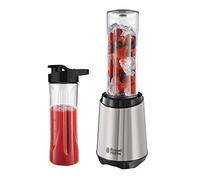 Russell Hobbs Mix&Go 0,6 L Mélangeur de table 300 W Noir, Argent