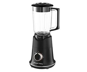 Russell Hobbs Blender [Technologie Exclusive: mixe sans effort] Blade Boost (1,5L, 2 vitesses, Fonction Pulse: débloque les ingrédients coincés, Lame acier inoxydable, Bouchon doseur) Mixeur 26710-56