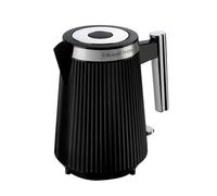 Russell Hobbs Bouilloire électrique [1,7L, 2400 W] Brontë (Design noir mat, bec verseur, indicateur niveau d'eau, enrouleur de câble, éclairage, ouverture automatique du couvercle, base 360°) 26750-70