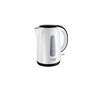 Russell Hobbs Bouilloire Electrique de voyage [Transportable] My Breakfast (1,7L, 2200W, Bec verseur parfait, Niveau d'eau visible, Filtre anticalcaire lavable, ouverture facile, Socle 360°) 25070-70