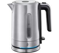 Russell Hobbs Compact Home 24190-70 - Bouilloire - 0.8 litre - 2.2 kWatt - noir/inox brossé