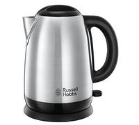 Russell Hobbs Bouilloire Electrique [Puissante & Elegante] Adventure (1,7L, 2400W, Ebullition rapide, Marques pour 1/2/3 tasses, Bec verseur précis, filtre anticalcaire, Economie d'énergie) 23912-70