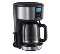 Russell Hobbs BUCKINGHAM Semi-automatique Machine à café filtre 1,25 L