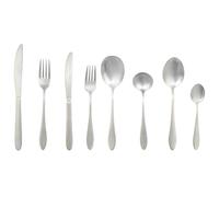 Russell Hobbs BW02842 Vermont 16 couverts - Acier inoxydable 18/0, Vaisselle pour 4 personnes, Va au lave-vaisselle, Fourchettes, Couteaux, Cuillères à café et cuillères de table, Garantie de 15 ans