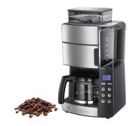 Russell Hobbs Grind and Brew Glass Carafe Entièrement automatique Machine à café filtre 1,25 L