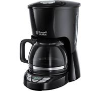 Russell Hobbs Cafetière Textures Plus Noir 975 W 1,25 L