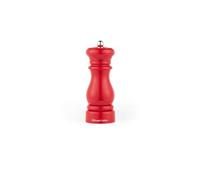Russell Hobbs Classics Moulin sel et poivre 17,1 cm, acrylique rouge | Moulin céramique réglable, molette mouture fine à grossière, livré vide, moulin individuel, résiste corrosion