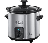 Russell Hobbs Compact Home 25570-56 - Mijoteuse - 2 litres - 145 Watt - noir/inox brossé