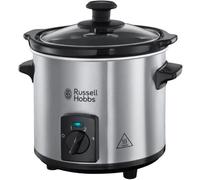 Russell Hobbs Compact Home 25570-56 - Mijoteuse - 2 litres - 145 Watt - noir/inox brossé