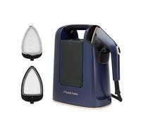 Russell Hobbs Défroisseur à main [2en1: fer à repasser + défroisseur portable] Maestro (1700 W, tissus délicats et d'ameublement,plaque en céramique,réservoir amovible 750 ml,rangement incl.) 27600-56