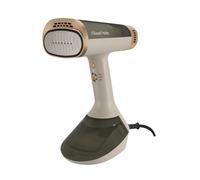 Russell Hobbs Défroisseur à main vapeur [Technologie d'aspiration] Fer à repasser VacuSteam (3 modes vapeur/d'aspiration, réservoir 200 ml, chauffe en 35 s, plaque céramique,pour tous tissus) 28551-56