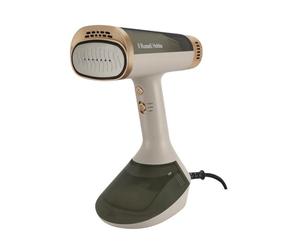Russell Hobbs Défroisseur à main vapeur [Technologie d'aspiration] Fer à repasser VacuSteam (3 modes vapeur/d'aspiration, réservoir 200 ml, chauffe en 35 s, plaque céramique,pour tous tissus) 28551-56