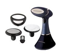 Russell Hobbs Défroisseur Vapeur Steam Genie Aroma, 200 ml, 28041-56 | Diffuseur de Parfum Intégré, Pour Vêtements & Rideaux, Vapeur Continue 32 g/min, Antibactérienne, 3 Accessoires, 1800W