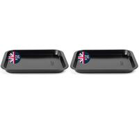 Russell Hobbs Everyday Plaque de cuisson 31 cm, petite (Lot de 2)