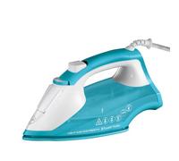 Russell Hobbs 26482-56 fer à repasser Fer à vapeur Semelle en céramique 2400 W Bleu, Blanc