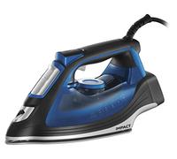Russell Hobbs Fer à Repasser Vapeur 2400W, Plusieurs Fonctions, Anti-Calcaire, Auto-Nettoyant - 24650-56 Impact Bleu/Noir