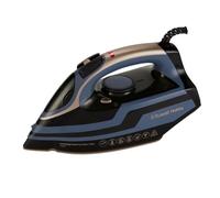 Russell Hobbs Fer à repasser vapeur [3100W, 210g de vapeur extra] Powersteam Ultra Pro(semelle quartz+céramique,réservoir 350ml,fonctions: autonettoyage,vaporisateur,anticalcaire+stop goutte) 28630-56