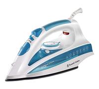 Russell Hobbs 20562-56 fer à repasser Fer à repasser à sec ou à vapeur Semelle en céramique 2600 W Bleu, Blanc