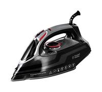 Russell Hobbs Fer à repasser vapeur [Puissant] PowerStream (3100W, Réservoir 350ml, 70g/min + 210 g/min Effet Pressing, auto-nettoyage & Pulvérisateur, Semelle en céramique, anti-goutte) 20630-56