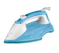 Russell Hobbs Fer à vapeur 2400W semelle céramique bleu et blanc 26482-56