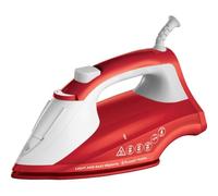 Russell Hobbs – Fer à vapeur Light & Easy Brights 26481-56 – semelle céramique – 2400 Watt – rouge