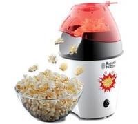 Russell Hobbs Machine à pop-corn [Cuisine saine: Sans graisse ni Huile] Fiesta (1200W, grande capacité, facile à nettoyer, cuillère de mesure) Machine à pop-corn à air chaud 24630-56
