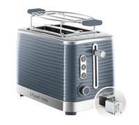 Russell Hobbs Grille Pain 2 Fentes Extra Larges Inspire Gris, 24373-56
