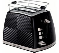 RUSSELL HOBBS Grille-pain 26391-56 Groove 2 fentes noir