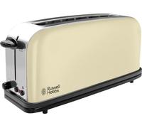 Russell Hobbs Grille-pain à fentes longues Colours Plus Classique Crème 1000 W