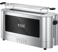 Russell Hobbs Elegance 23380-56 - Grille-pain - 2 tranche - 1 Emplacements - inox et verre