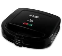 Russell Hobbs Grille-Pain/Machine à Grille-Pain - Fait 2 toasts, Coupes et scellements, plaques antiadhésives faciles à Nettoyer, Rangement Vertical, voyants de Mise sous Tension et prêts à