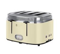 Russell Hobbs Grille-pain rétro crème