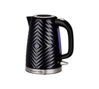 Russell Hobbs Bouilloire Groove 26380-70 1,7 L 2400 W Noir avec touches inox Socle 360°
