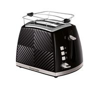Russell Hobbs Groove 26390-56 - Grille-pain - 2 tranche - 2 Emplacements - noir