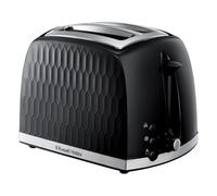 Russell Hobbs Honeycomb 26061-56 - Grille-pain - 2 tranche - 2 Emplacements - noir