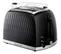 Russell Hobbs Grille-pain Honeycomb 26061-56 2 tranches Noir