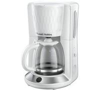 Russell Hobbs Honeycomb 27010-56 - Cafetière - 15 tasses - blanc Blanc G