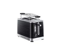 Russell Hobbs Grille-pain Inspire 24371-56 – 2 fentes extra‑larges, 6 niveaux, décongélation, noir