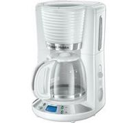 Russell Hobbs Inspire Cafetière à Café Filtre 24390-56, Programmable jusqu'à 24H à l'avance,Café Américain,Café Long Technologie WhirlTech, Système Stop-Goutte, Maintian-Chaud, Grand Capacité de 1,25L