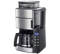 Russell Hobbs Grind and Brew Glass Carafe Entièrement automatique Machine à café filtre 1,25 L