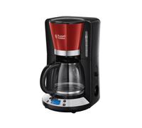 Russell Hobbs Machine à café Colours PluS (rouge)