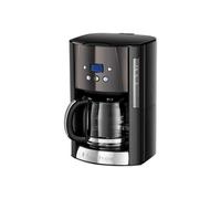 Russell Hobbs Matte Black Cafetière numérique en verre Cafetières à filtre Noir-mat