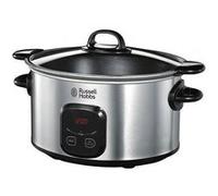 Russell Hobbs MaxiCook 22750-56 - Mijoteuse - 6 litres - 200 Watt Argenté G