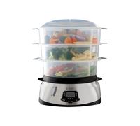 Russell Hobbs MaxiCook 23560-56 - Cuiseur vapeur - 10.5 litres - 1 kWatt - acier inoxydable