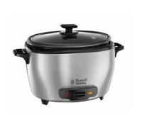 Russell Hobbs Maxicook cuiseur à riz 5 L 1000 W Noir, Acier inoxydable