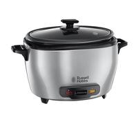 Russell Hobbs Maxicook cuiseur à riz 5 L 1000 W Noir et Acier inoxydable